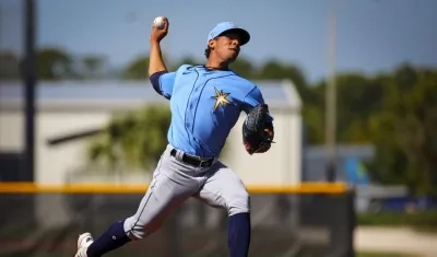 Luis Patiño, lanzador barranquillero. 