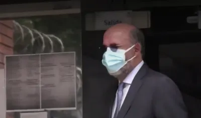 El exmagistrado Francisco Ricaurte.