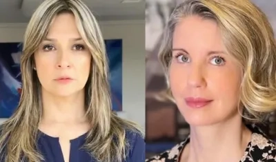 Vicky Dávila y Claudia Gurisatti.