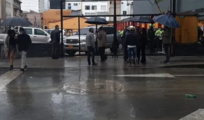 Lugar de los hechos.