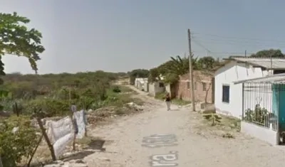 Aspecto del barrio Nuevo Horizonte.