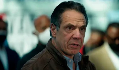 El gobernador de Nueva York, Andrew Cuomo.