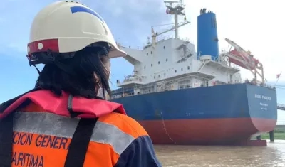 Los nuevos calados permiten mayores operaciones en el puerto.