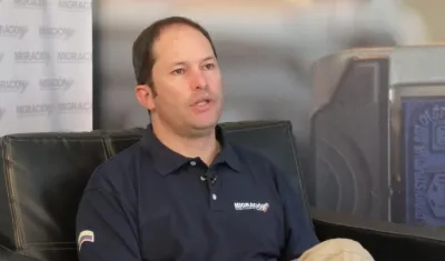 Juan Francisco Espinosa, director de Migración Colombia.