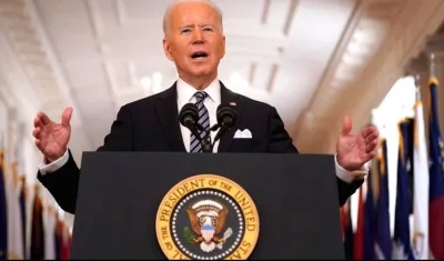 Joe Biden, Presidente de Estados Unidos.
