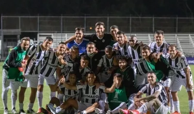 Conjunto de Montevideo Wanderers.