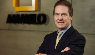 El presidente de Amarilo, Roberto Moreno.