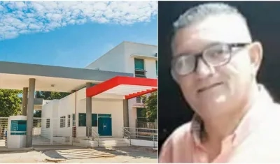 Manuel Núñez, el vigilante herido.