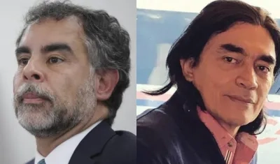 Armando Benedetti y Gustavo Bolívar. 