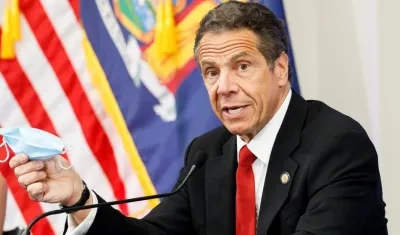 El gobernador de Nueva York, Andrew Cuomo.
