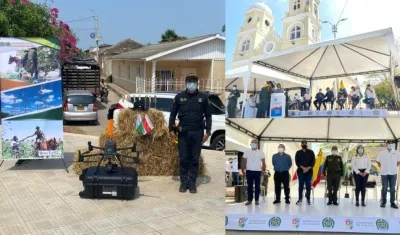 La estrategia contará con drones para atacar estos delitos. 