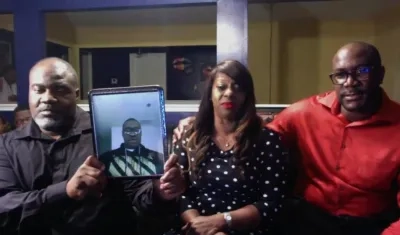 Familia de George Floyd.