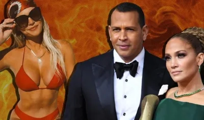 Jennifer López y Alex Rodríguez