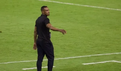 Luis Amaranto Perea, entrenador de Junior. 