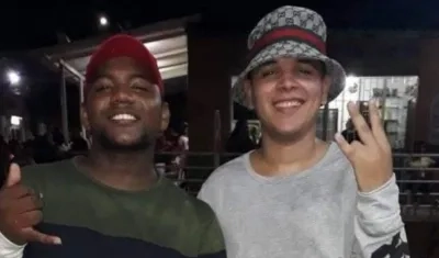 Michael Enrique Orozco Riveros, apodado como ‘El mono’; y Leiner Adolfo Yepez Genes.