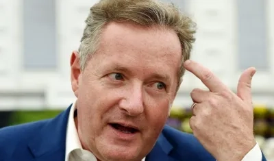 Piers Morgan, presentador británico.