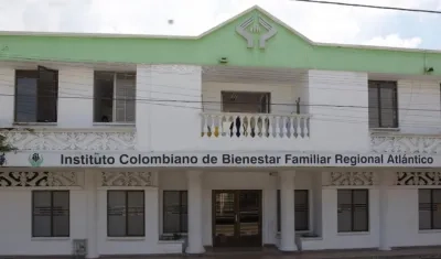 ICBF sede del Atlántico.