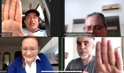 La reconciliación virtual.