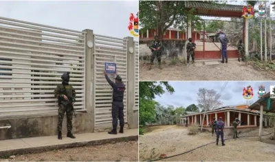 Bienes incautados a los implicados en envío de cocaína a Centroamérica y Europa.