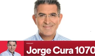 Jorge Cura 1070, el podcast del periodista Jorge Cura.