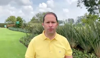 Juan Francisco Espinosa Palacios, Director General de Migración Colombia.