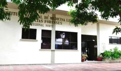El cuerpo fue llevado a Medicina Legal para la respectiva diligencia.