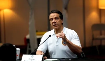 Gobernador de Nueva York, Andrew Cuomo.