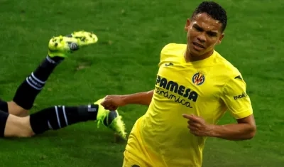Carlos Bacca, jugador porteño. 