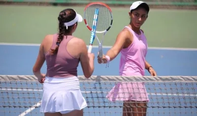 Las jugadoras colombianas tienen buenas posibilidades de clasificar. 