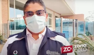 Humberto Mendoza, Secretario de Salud.