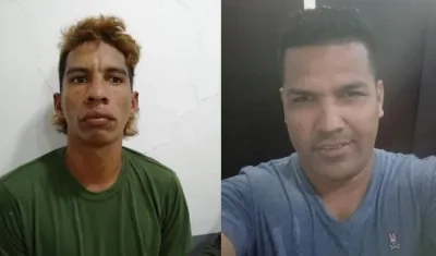 Jesús Alberto Rodríguez Arévalo, apodado como ‘Chiquibaba’; y Carlos Andrés Maldonado Rodríguez.