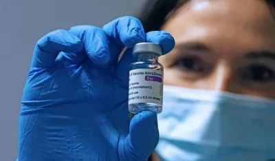 Vacuna de AstraZeneca 