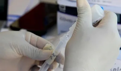 Vacunación en Colombia.