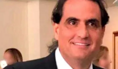 El empresario Alex Saab.