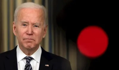 El presidente de EE.UU., Joe Biden.