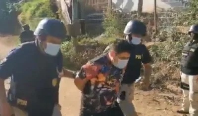 Detenido en Chile un colombiano buscado por la Interpol.