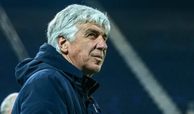 Gian Piero Gasperini, técnico del Atalanta.