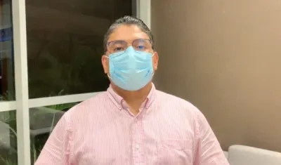 Humberto Mendoza, secretario de Salud de Barranquilla.