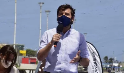 Jaime Pumarejo, alcalde de Barranquilla.