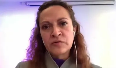 Periodista Jineth Bedoya.