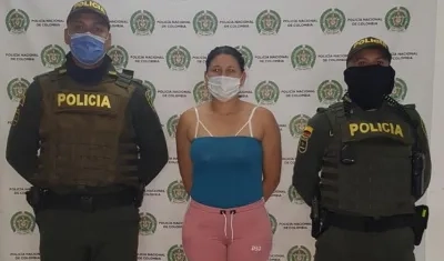 Leydi Mercado Salcedo fue capturada en el municipio de Corozal, Sucre. 