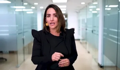 Lina María Arbeláez, directora del ICBF.