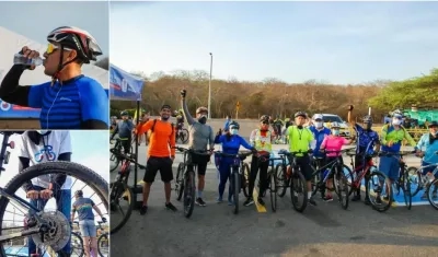 Los Puntos seguros para ciclistas son una estrategia para brindar acompañamiento y atención necesaria.