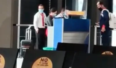 El reclamo de Teófilo Gutiérrez.