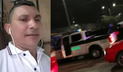 Álvaro Augusto Yánez Romero murió en el lugar de los hechos. 