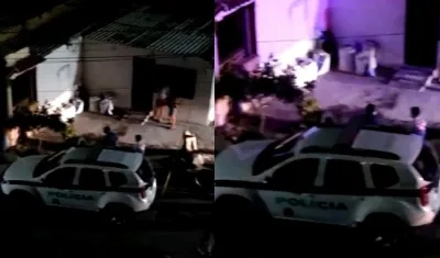 Lugar de los hechos.