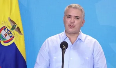 Iván Duque, Presidente de Colombia.