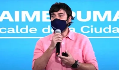 Jaime Pumarejo Heins, Alcalde de Barranquilla.