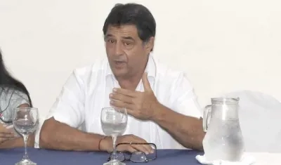 Mario Muvdi, directivo de Cotelco.