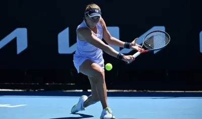 La argentina Nadia Podoroska.